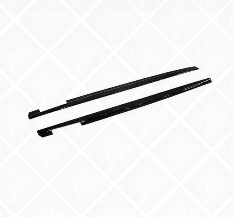 BMW G20 G21 M340 330 M Sport Gloss Black Side Skirts Extensions AC Style 19-24