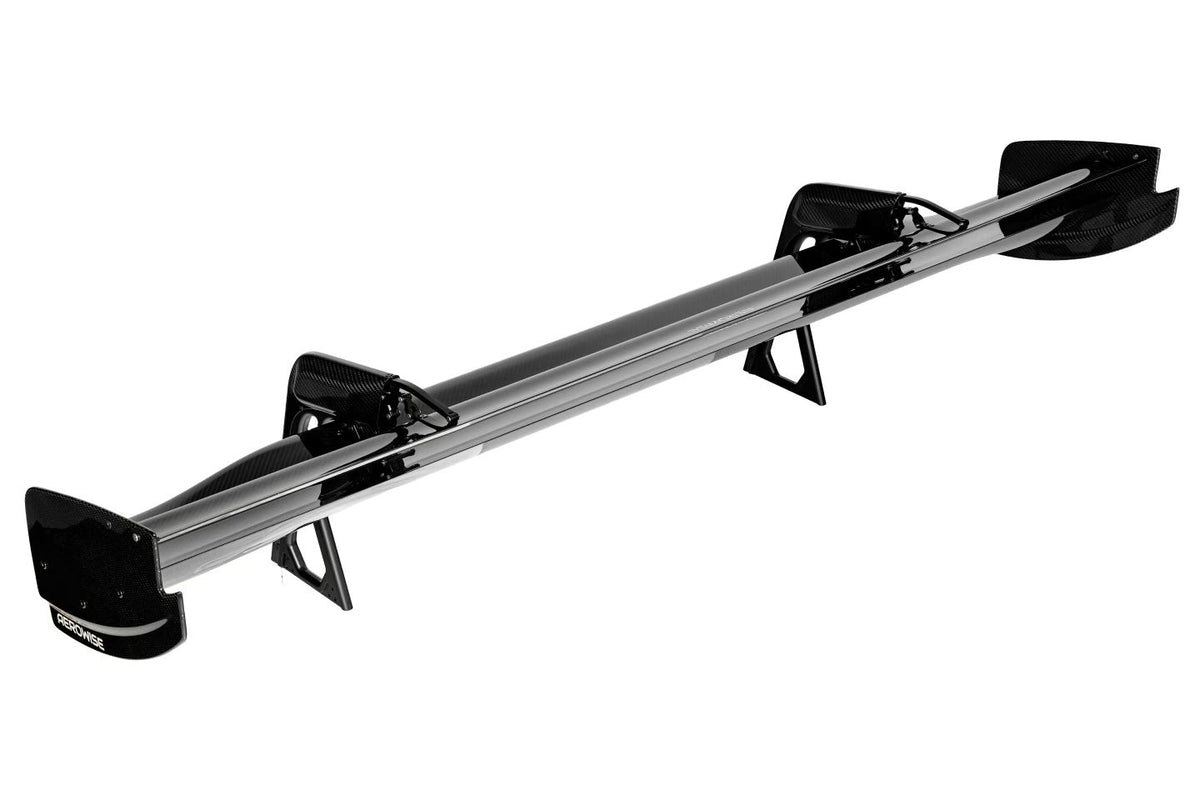 Nissan GTR R35 Aerowise DRS Carbon Fiber Wing Spoiler 2008-2025