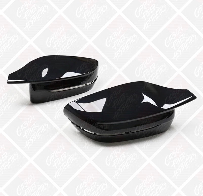 BMW G20 3 Series M340 330 Gloss Black M Performance Style Mirror Caps