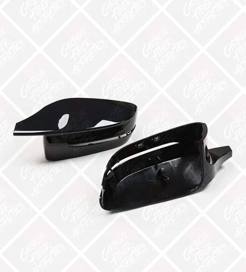 BMW G20 3 Series M340 330 Gloss Black M Performance Style Mirror Caps