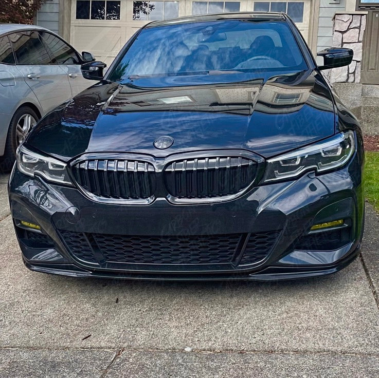 BMW G20 3 Series M340 330 Gloss Black M Performance Style Mirror Caps