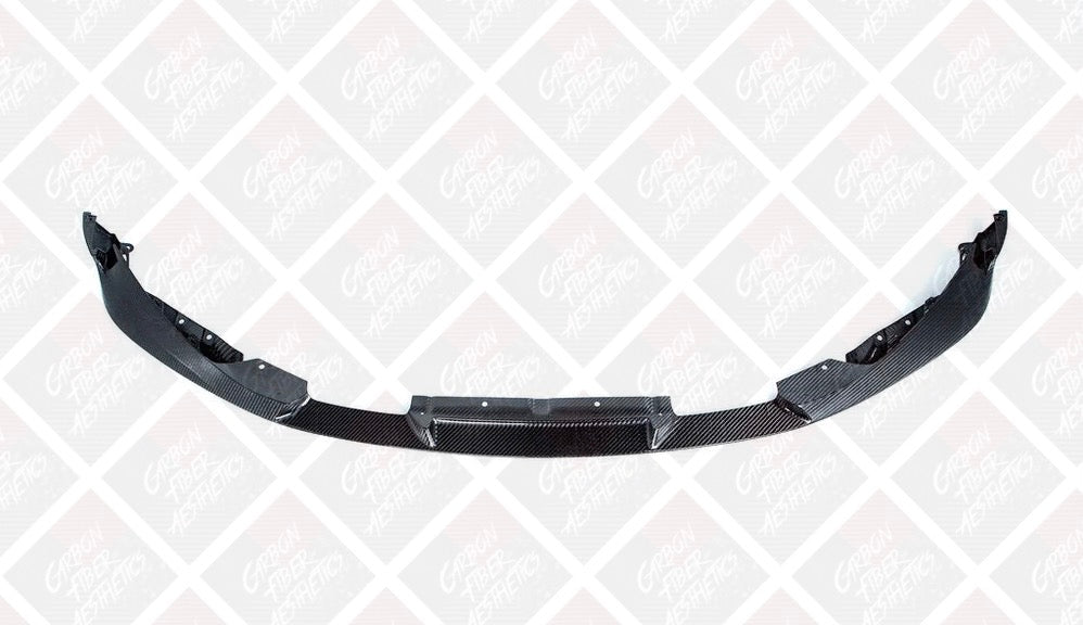 BMW G80 M3 G82 M4 G83 M4 Dry Carbon Fiber 3D Style Front Lip Splitter