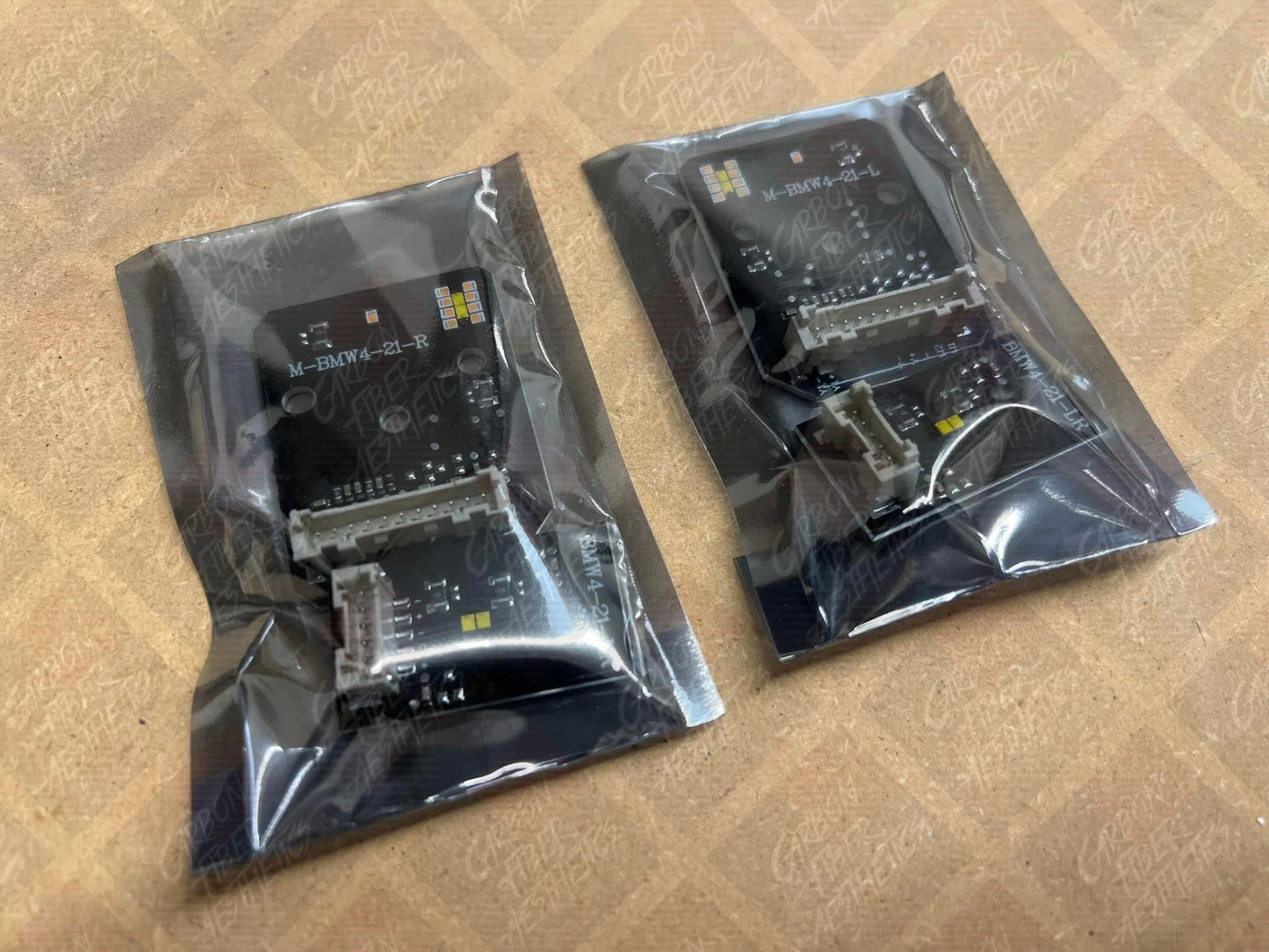 BMW G8X CSL STYLE Yellow DRL Modules G80 M3 G82 M4 G83 M4