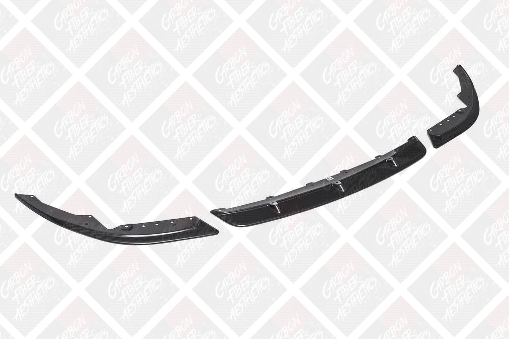 BMW F91 F92 F93 M8 Sterckenn Style Dry Carbon Fiber Front Lip
