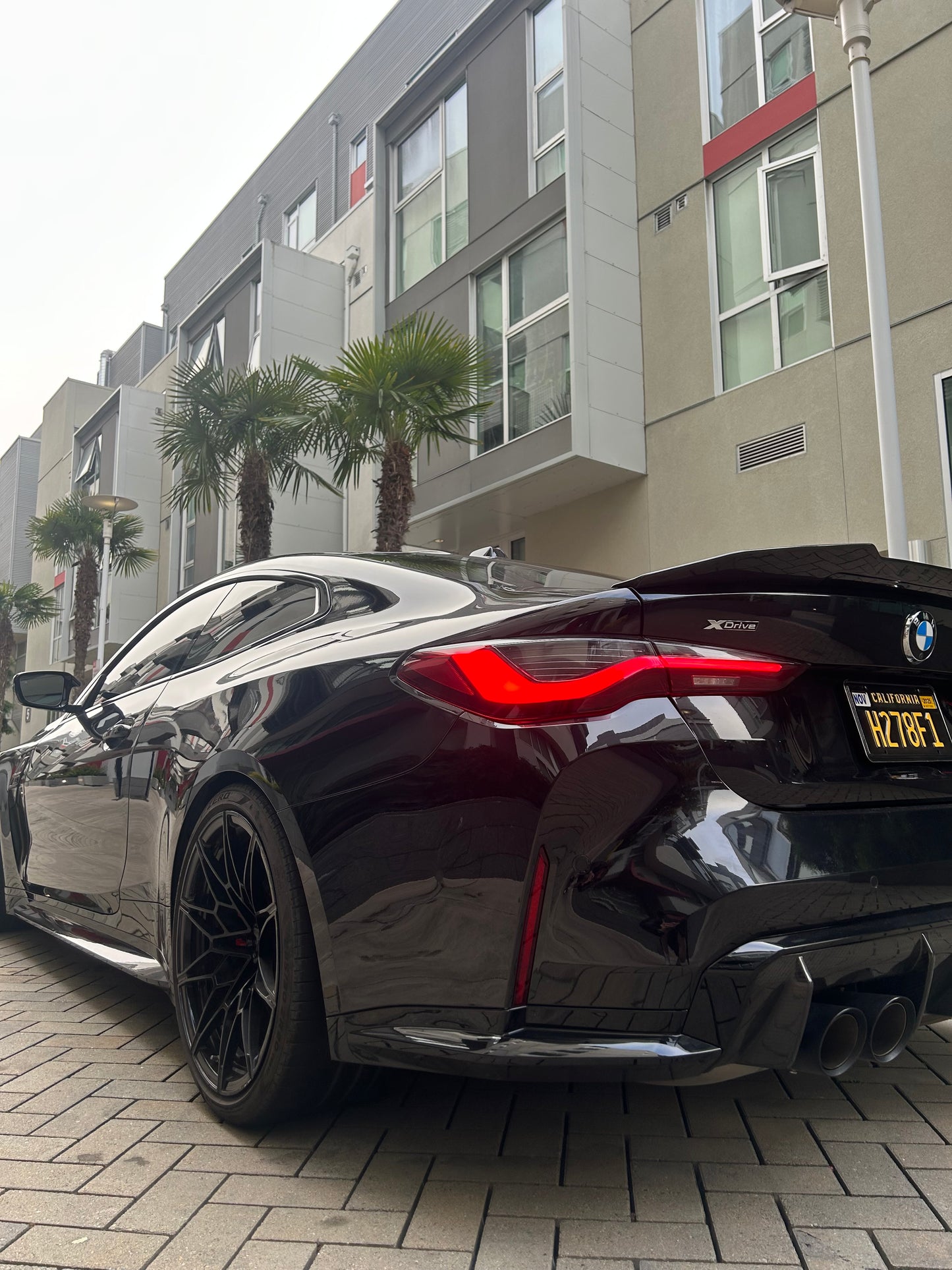 BMW G82 M4 PSM Style Dry Carbon Fiber Trunk Spoiler 2021+