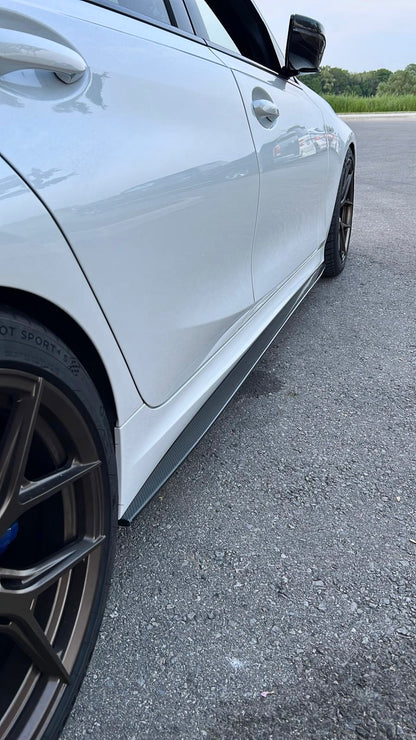 BMW 3 Series Carbon Fiber Side Skirts CMST Style G20/G21 LCI/Pre 19-26