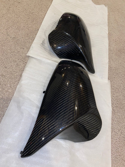 BMW M3 M4 Carbon Fiber Mirror Caps F80 F82 F83 M Performance 2014-2020