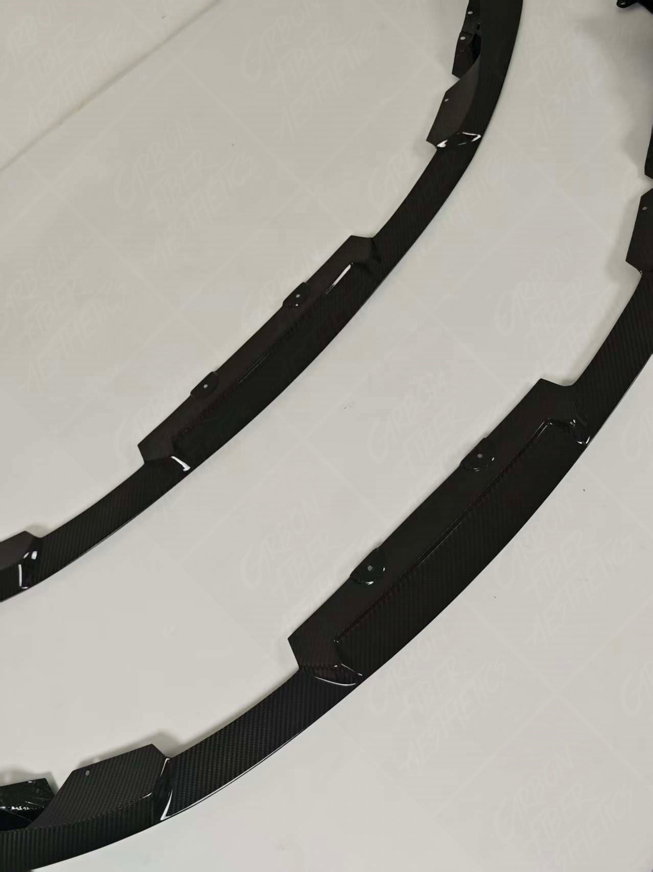 BMW G81/G80 M3 G83/G82 M4 Dry Carbon Fiber 3D Style Front Lip 2021+