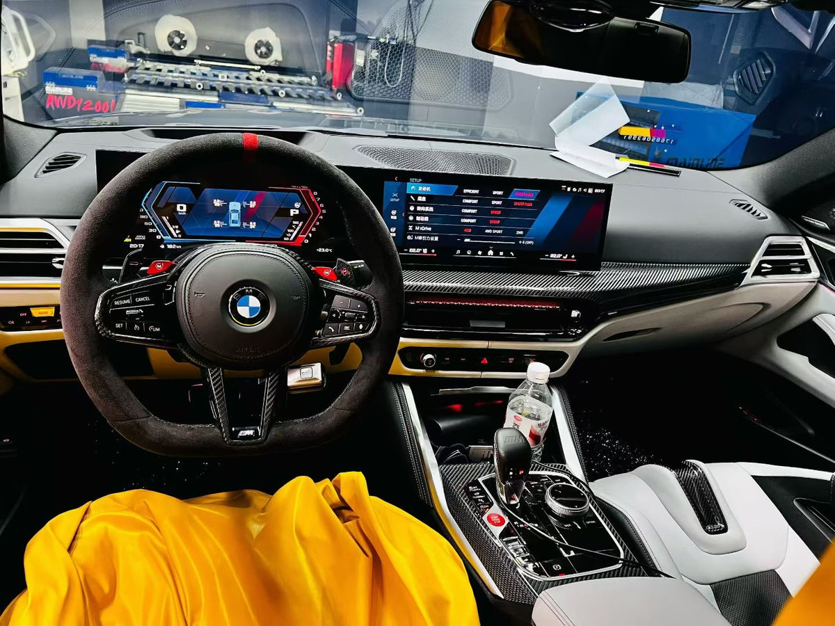 BMW G80 M3 G82 M4 Aerowise DRS Carbon Fiber Wing Spoiler
