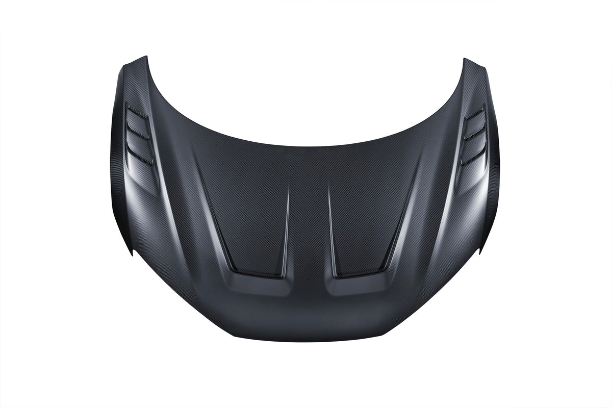 Audi R8 Dry Carbon Fiber Hood 2016-2024 Paktechz Design