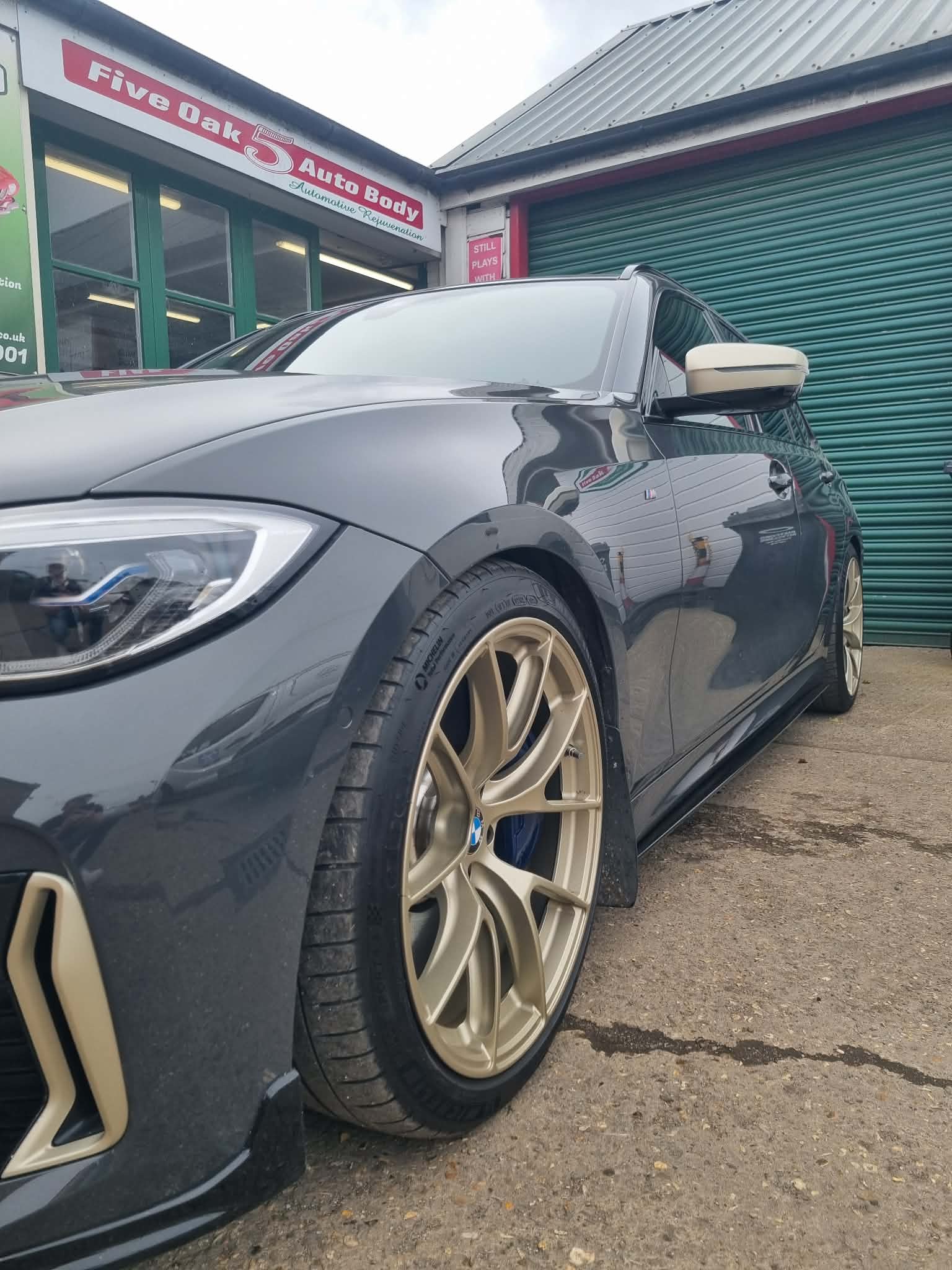 BMW 3 Series Gloss Black Side Skirts G20/G21 LCI/Pre 19-26 Full Length