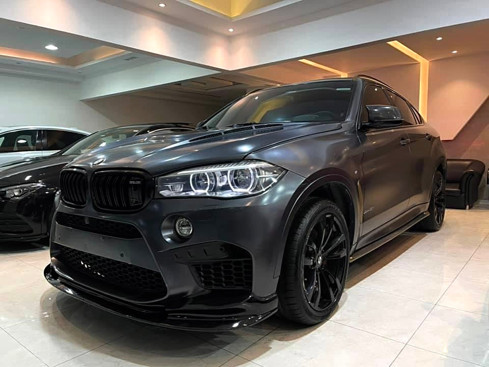 BMW X6 X6M Carbon Fiber Side Skirts F16/F86 2014-2019