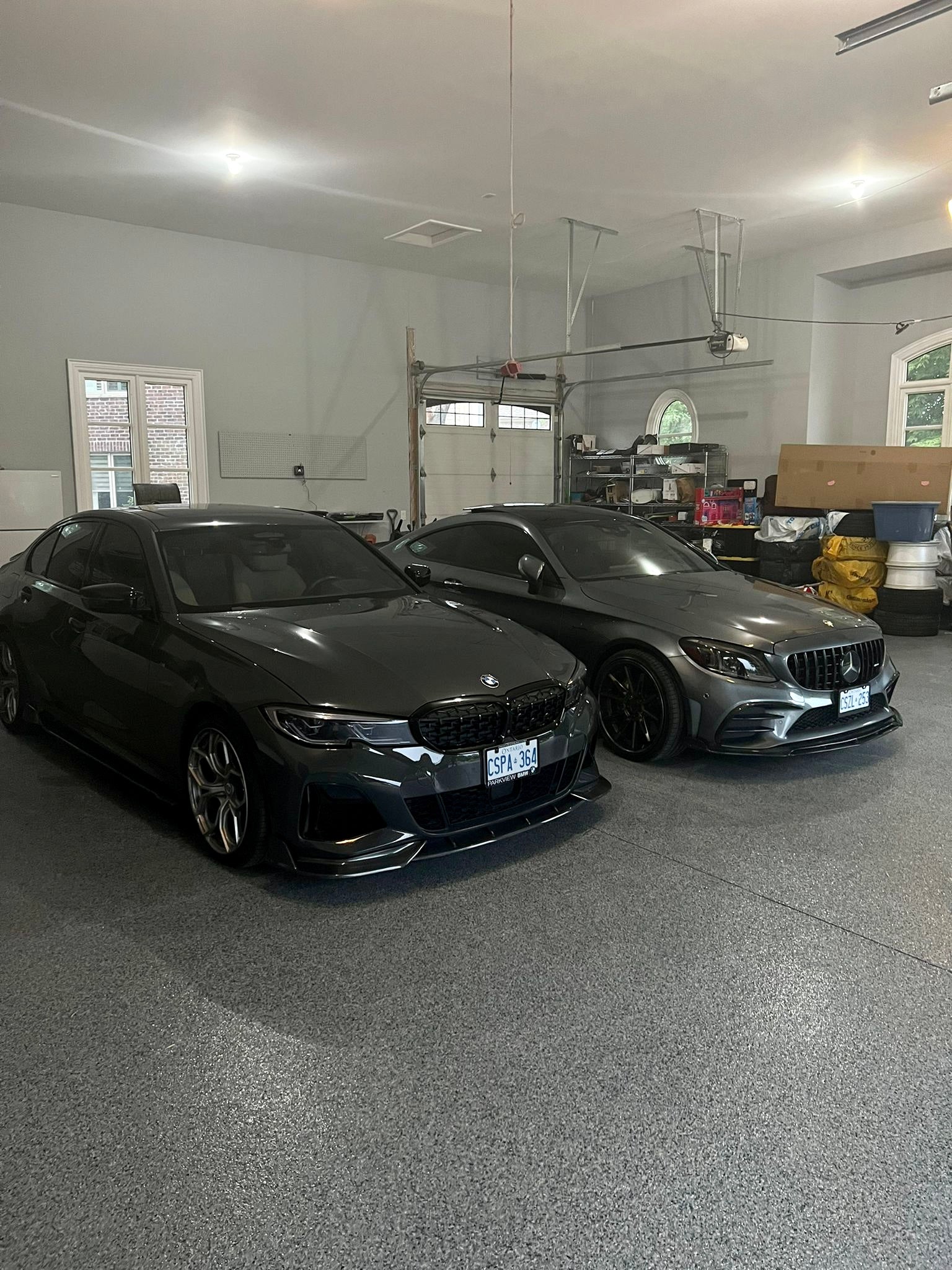 BMW G20 G21 Carbon Fiber Front Lip FD Style Pre Facelift 19-22 M Sport