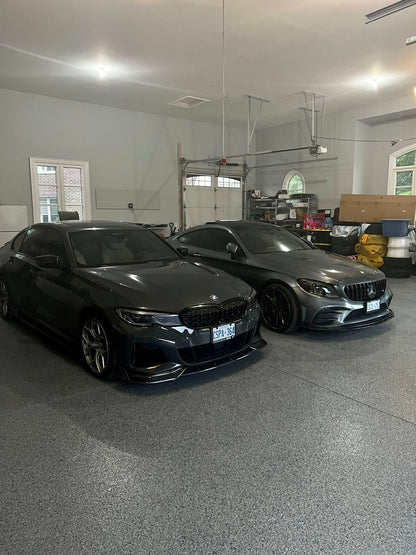 BMW G20 G21 Carbon Fiber Front Lip FD Style Pre Facelift 19-22 M Sport