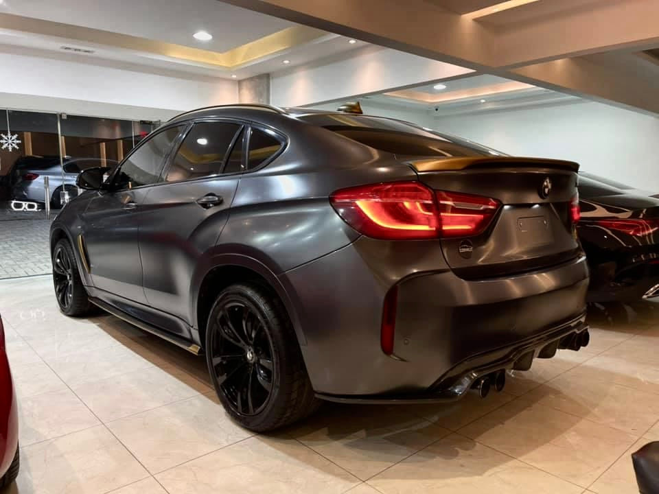 BMW X6 X6M Carbon Fiber Side Skirts F16/F86 2014-2019