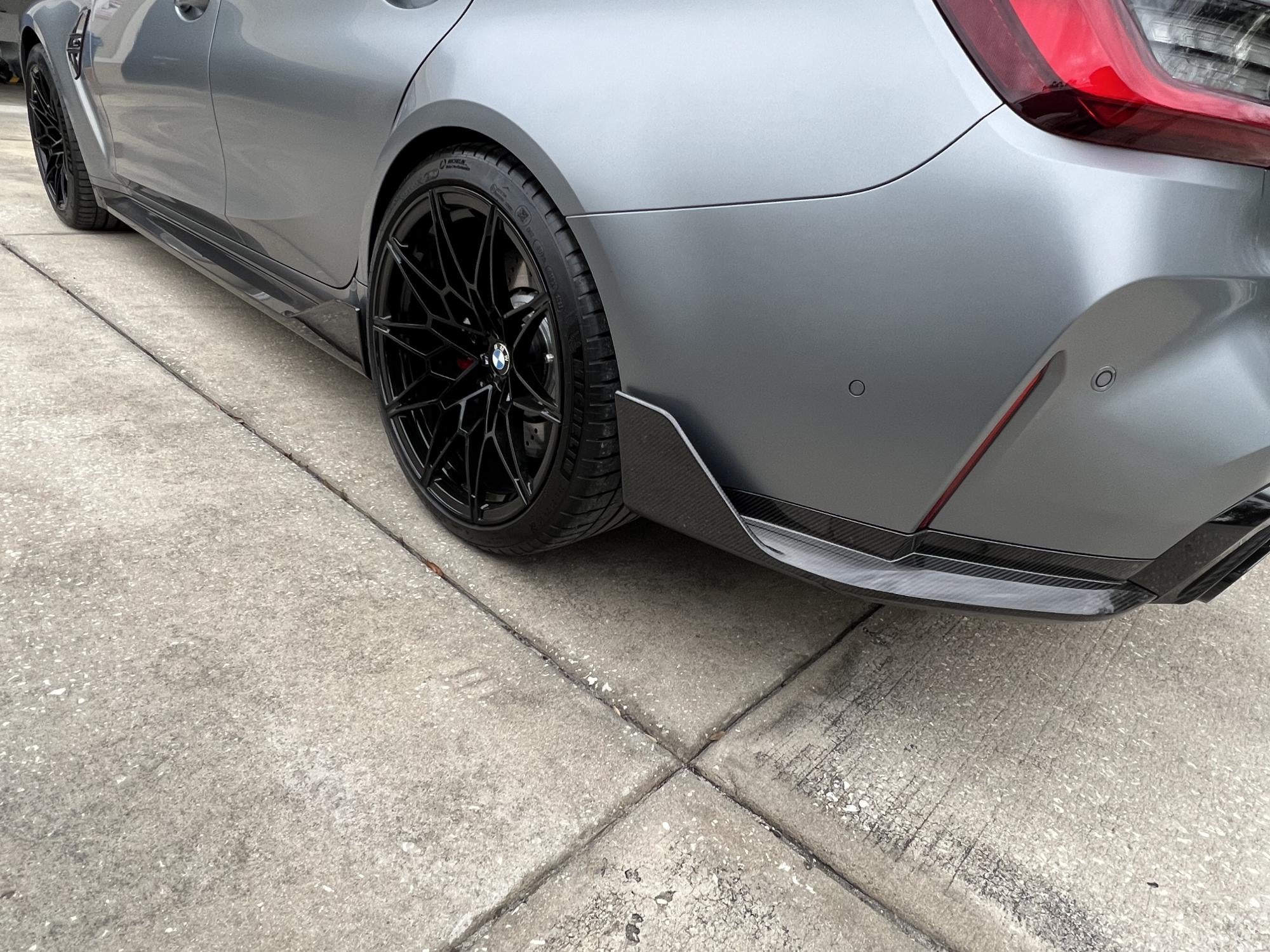 BMW M3 Carbon Fiber Side Skirts G80/G81 M Performance Style 2021–2026