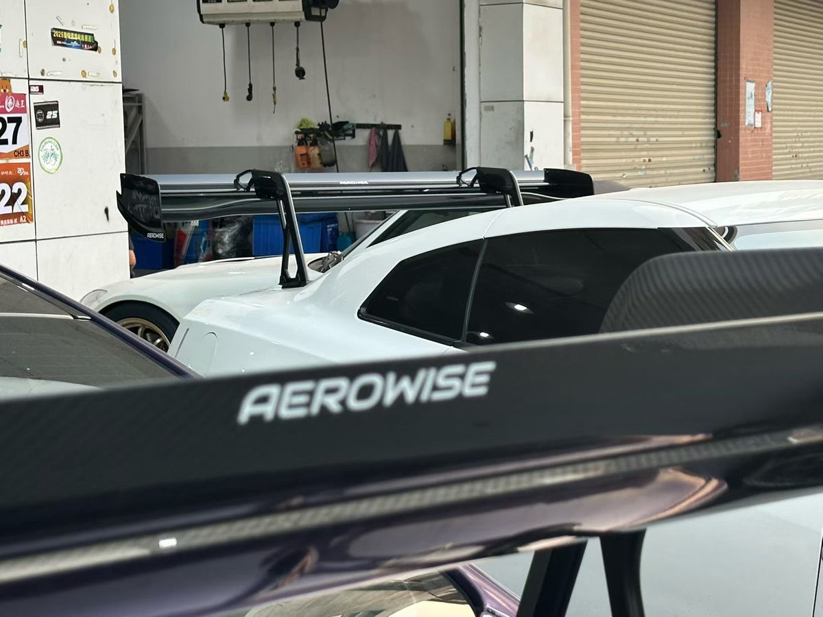 Nissan GTR R35 Aerowise DRS Carbon Fiber Wing Spoiler 2008-2025