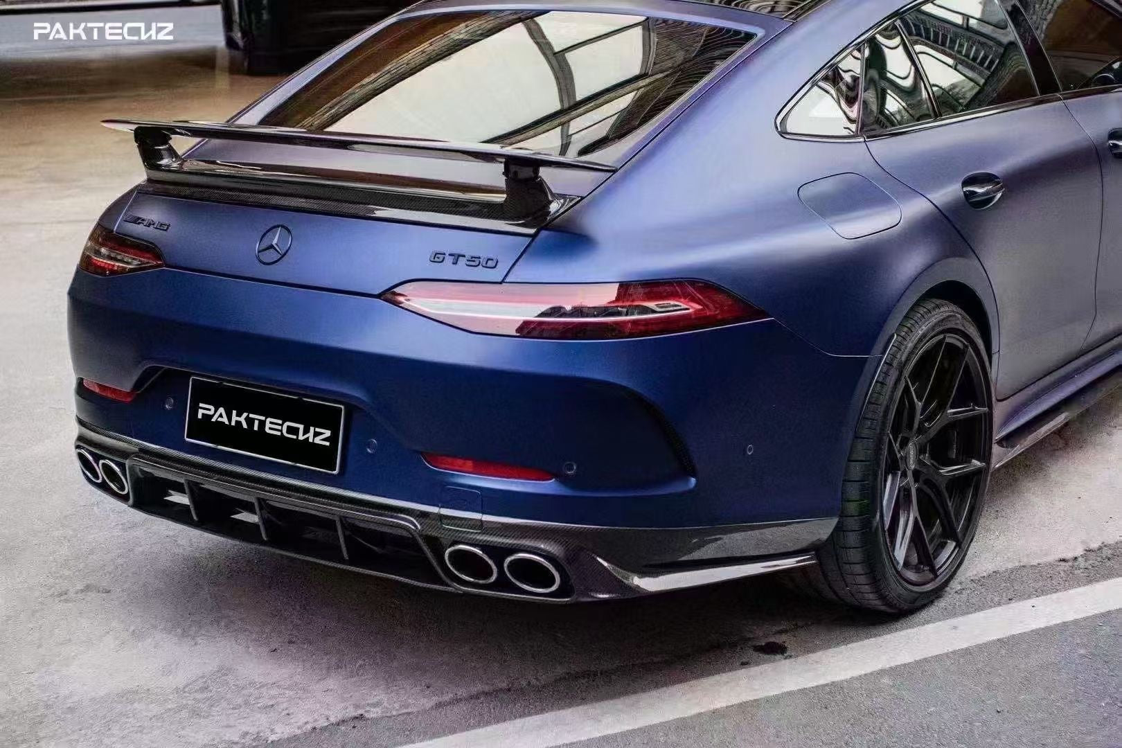 Mercedes Benz GT43/50/53 Carbon Fiber Rear Diffuser X290 Paktechz