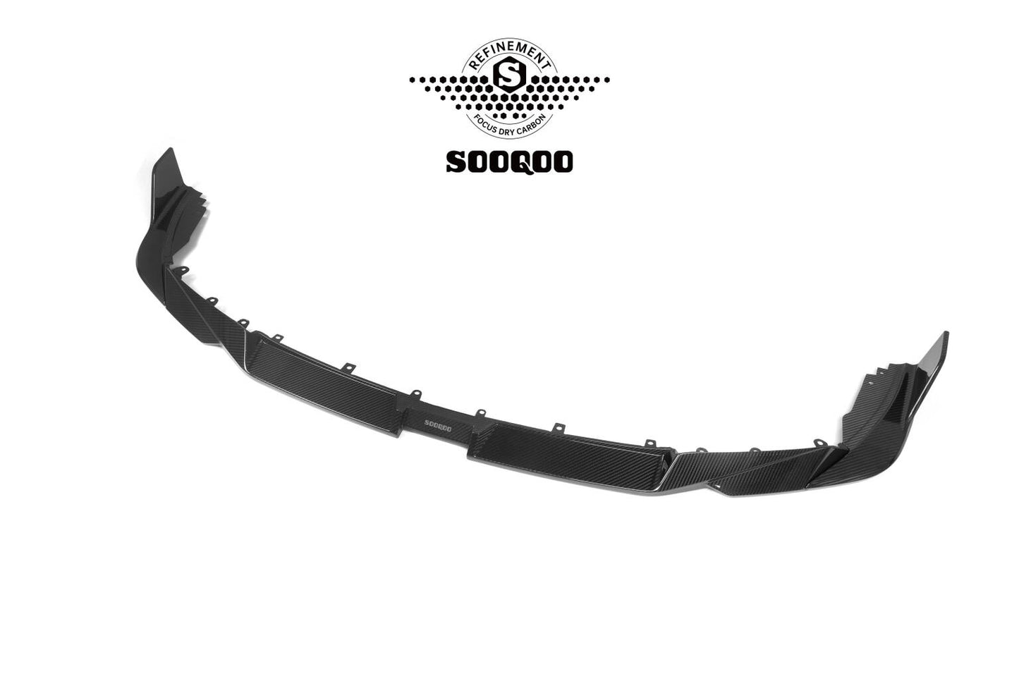 BMW F9X M8 Carbon Fiber Front Lip SQ Design F91 F92 F93