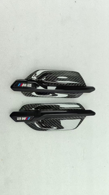 BMW F87 M2 M2C Carbon Fiber Fender Vent Trims Covers 2016-2021