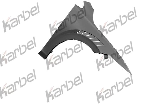 Volkswagen Golf GTI/R MK8 Dry Carbon Fiber Fenders Karbel Design 2022+