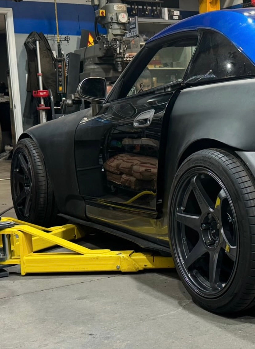 Honda S2000 Carbon Fiber Side Skirts AP1 AP2 1999-2009 V Style