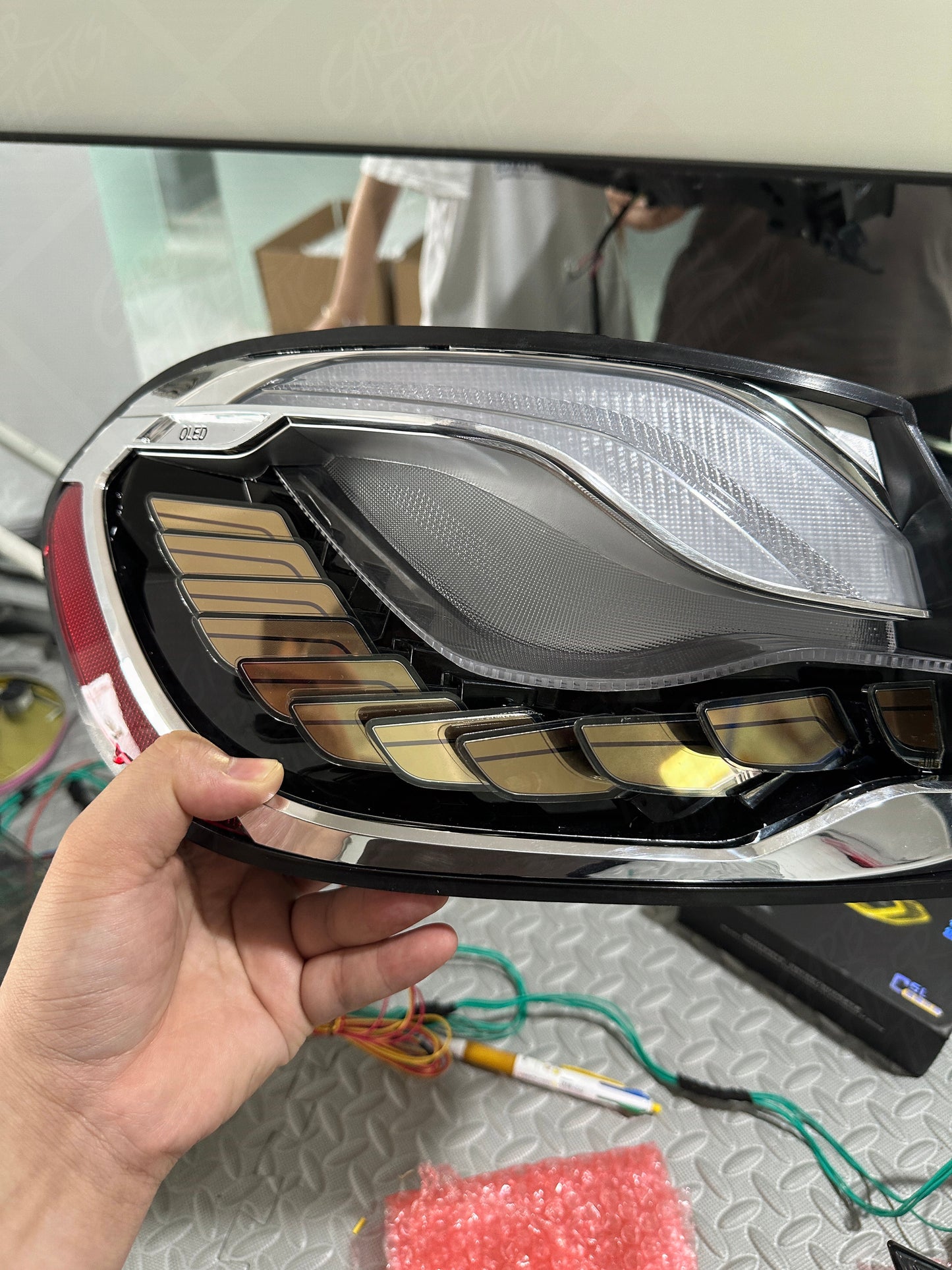 BMW 4 Series 2013-2019 OLED GTS Taillights F82/F83 M4 & 4Series