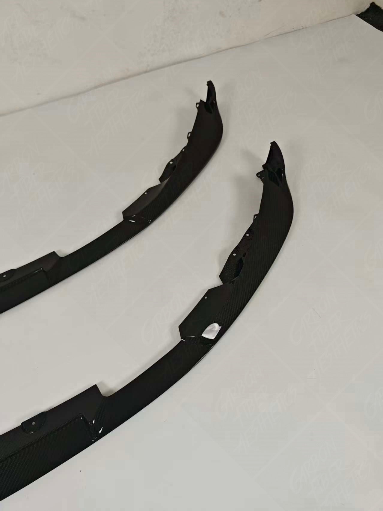 BMW G81/G80 M3 G83/G82 M4 Dry Carbon Fiber 3D Style Front Lip 2021+