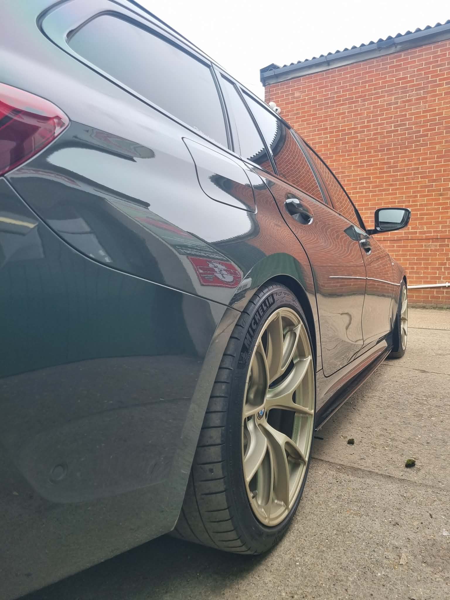 BMW 3 Series Gloss Black Side Skirts G20/G21 LCI/Pre 19-26 Full Length