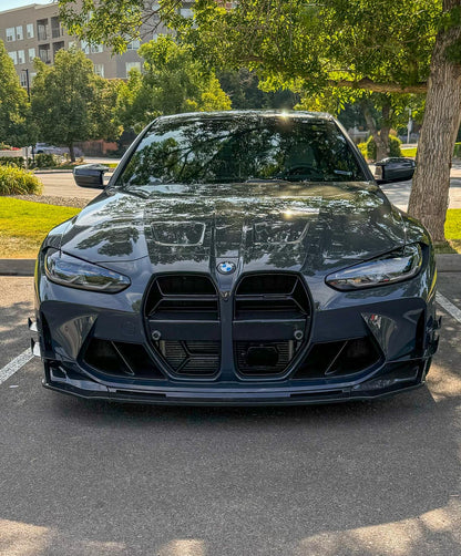 BMW M3 M4 Carbon Fiber Mirror Caps 2021-26 G80 G81 G82 G83