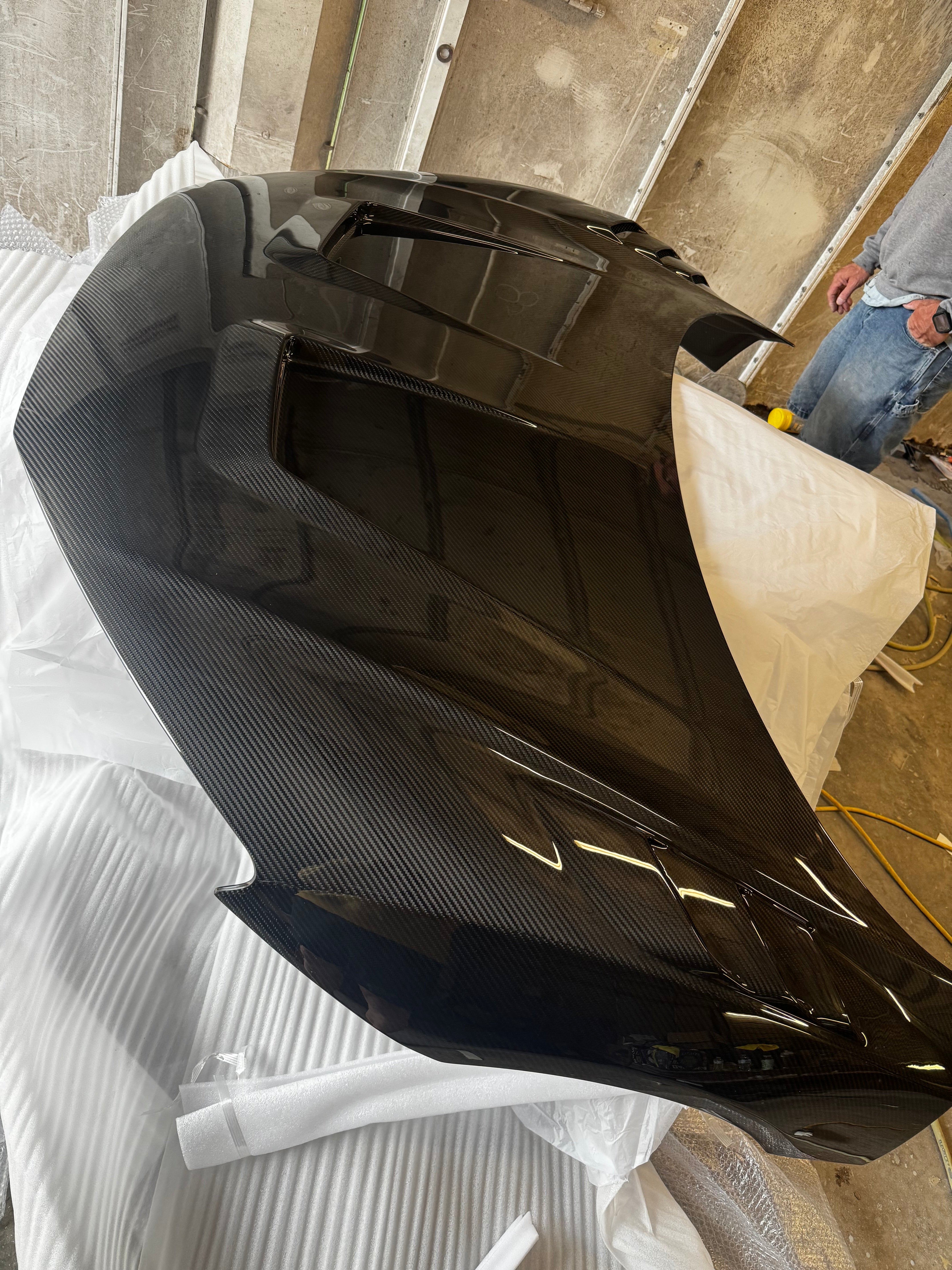 Audi R8 Paktechz Design Carbon Fiber Hood 2016-2024