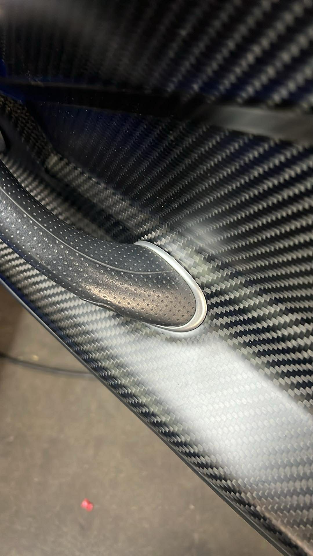 Honda S2000 Carbon Fiber Door Panels/Cards AP2 2004-09 OEM Replacement