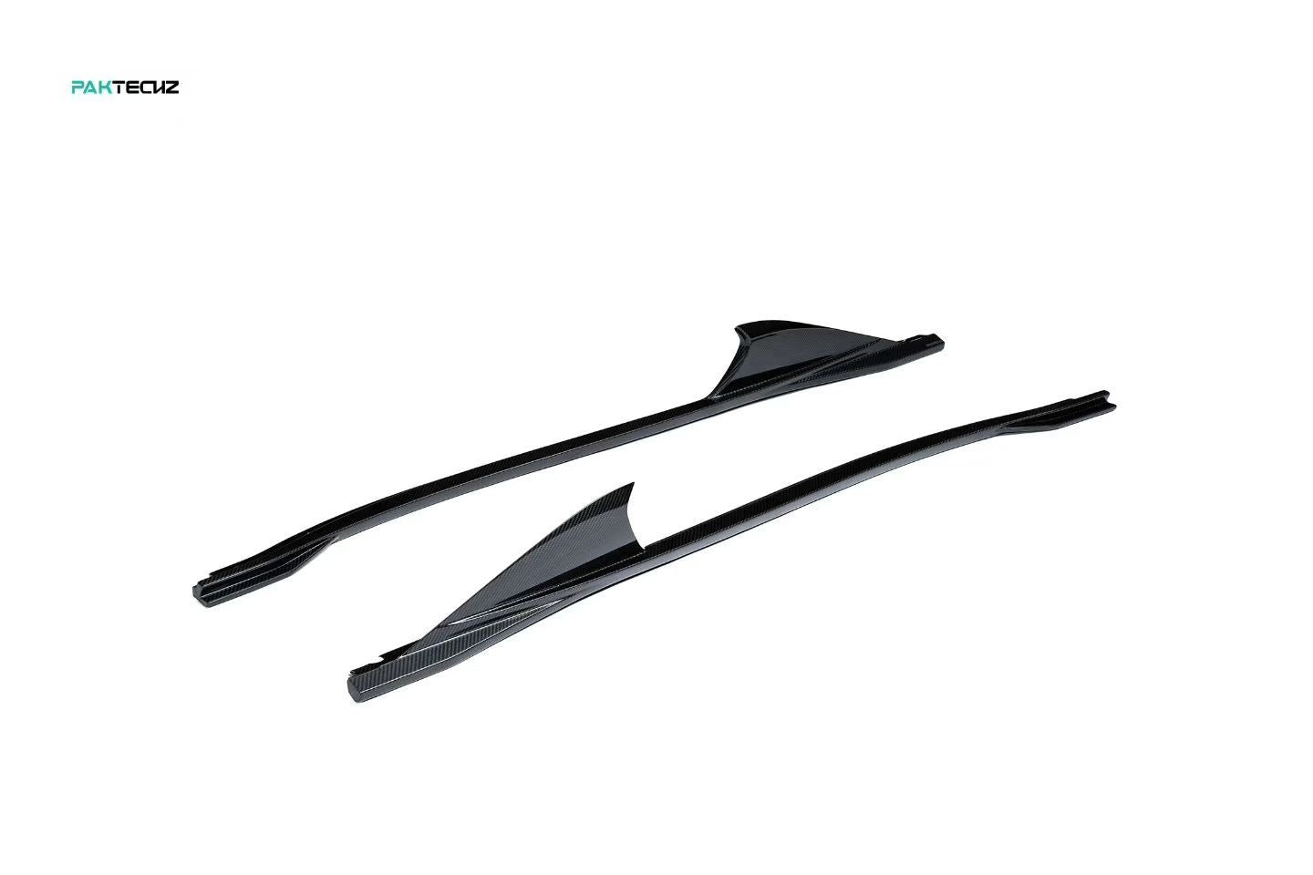 Lotus EMIRA Paktechz Design Carbon Fiber Side Skirts 2022+