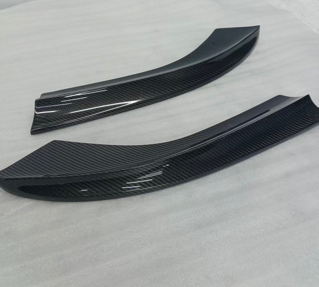 BMW F87 M2 M2C Carbon Fiber Rear Splitters/Canards 2016-2021