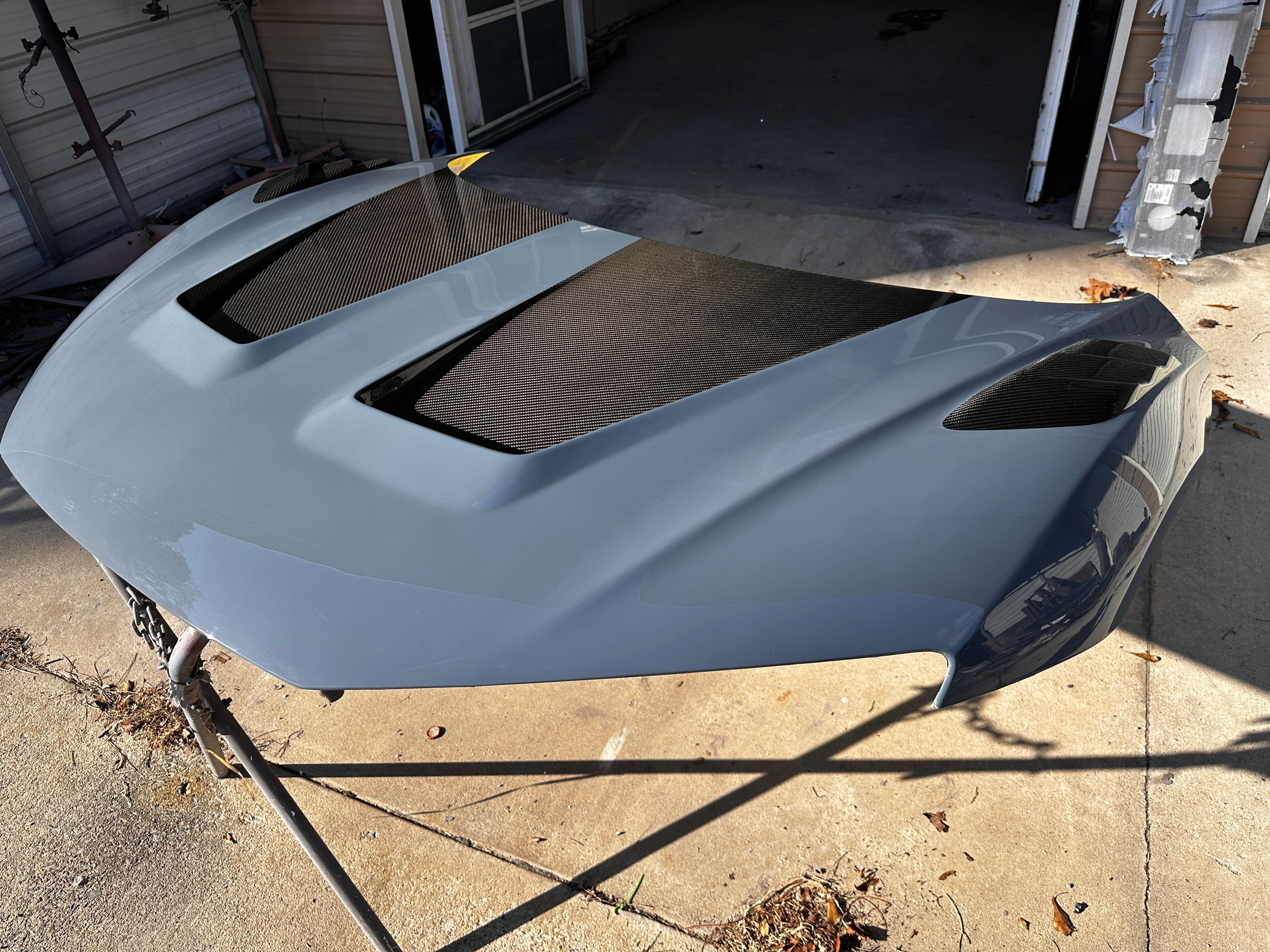 Audi R8 Paktechz Design Carbon Fiber Hood 2016-2024