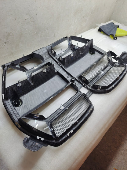 BMW M3 M4 Carbon Fiber CSL Style Front Grille 2021-26 G80 G81 G82 G83