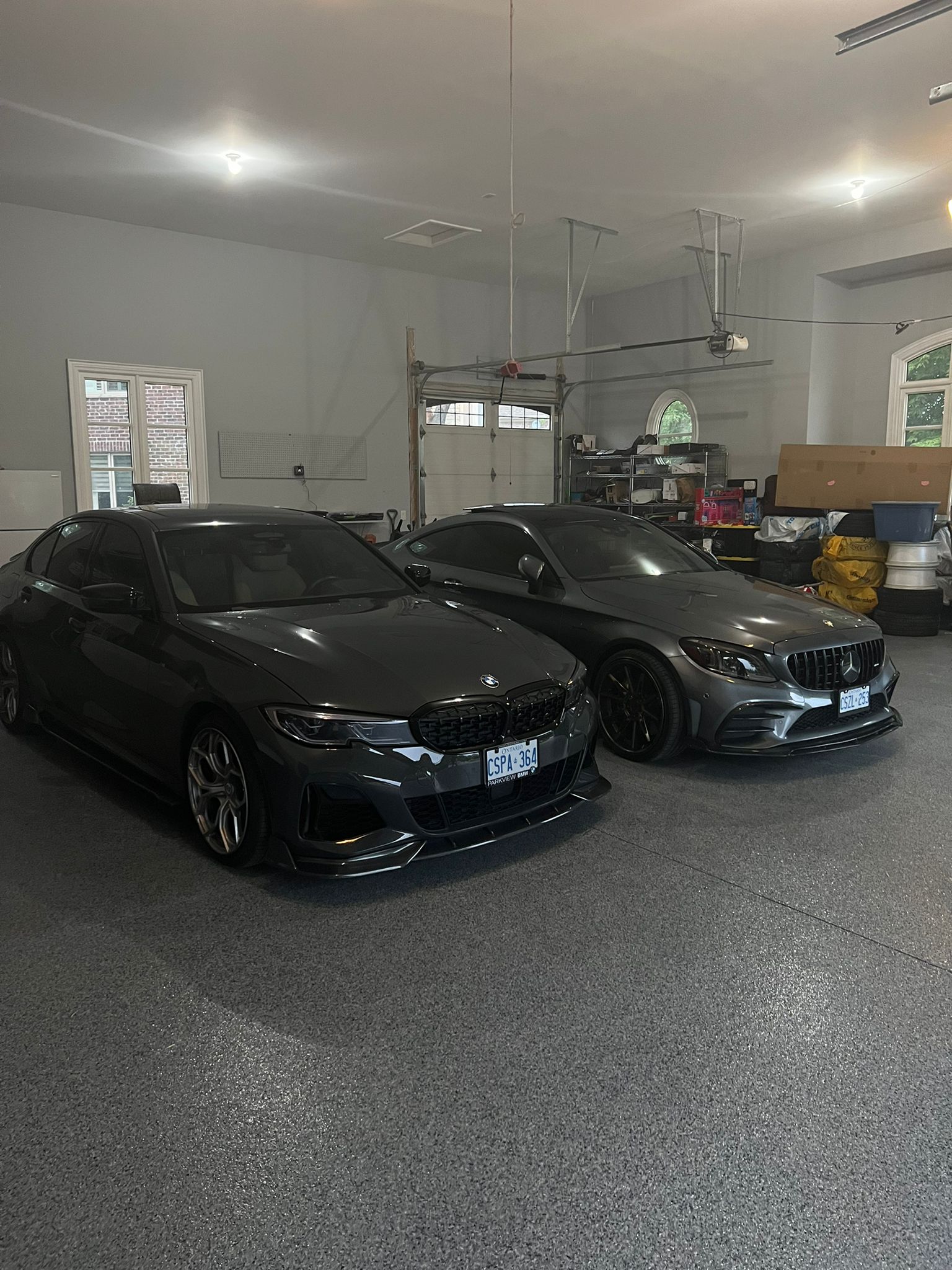 BMW G20 G21 Carbon Fiber Front Lip FD Style Pre Facelift 19-22 M Sport