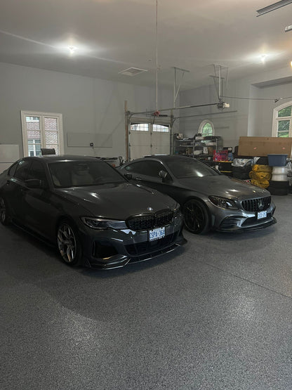 BMW G20 G21 Carbon Fiber Front Lip FD Style Pre Facelift 19-22 M Sport