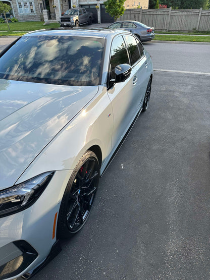 BMW 3 Series Gloss Black Side Skirts G20/G21 LCI/Pre 19-26 Full Length