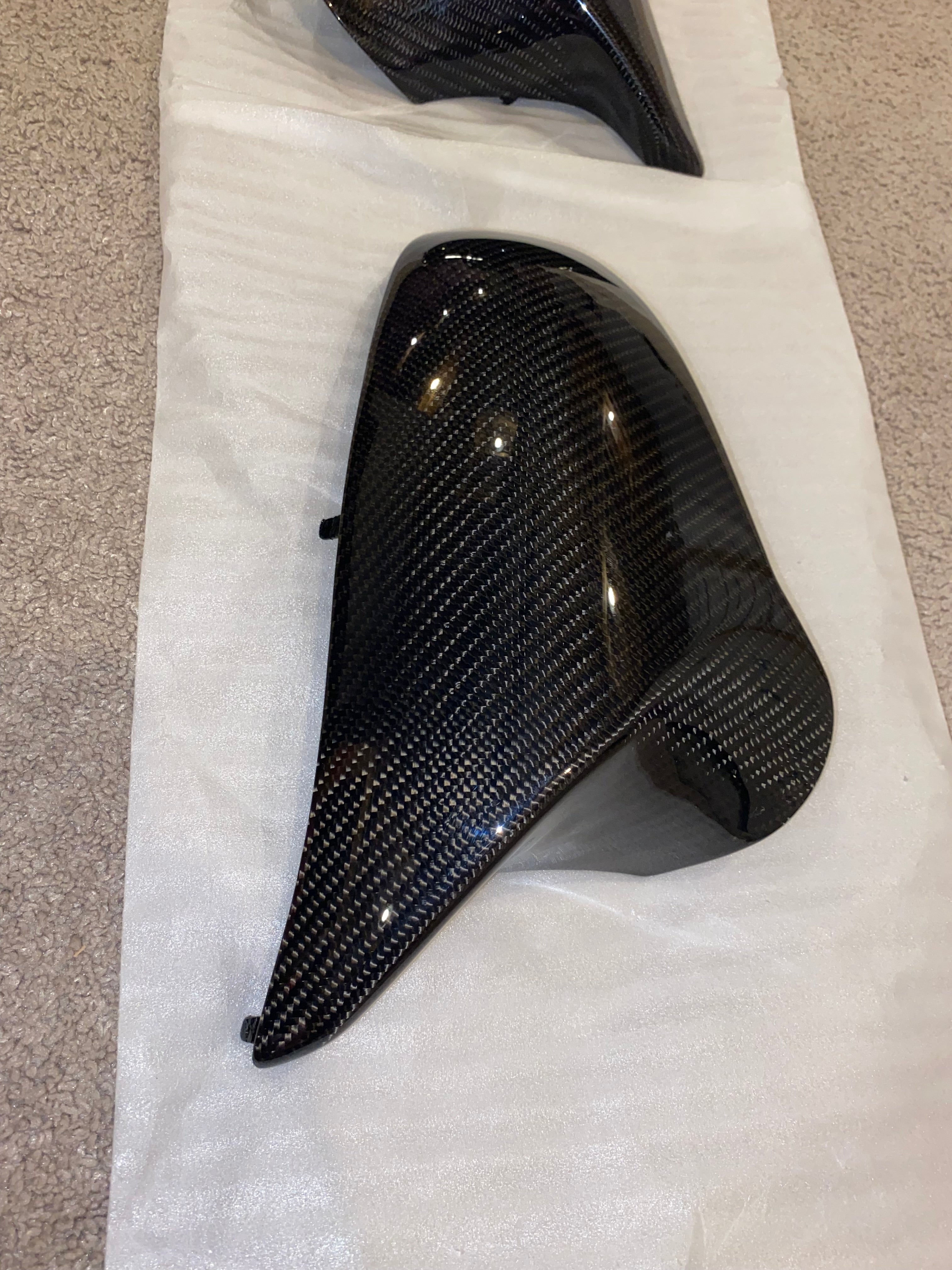 BMW M3 M4 Carbon Fiber Mirror Caps F80 F82 F83 M Performance 2014-2020