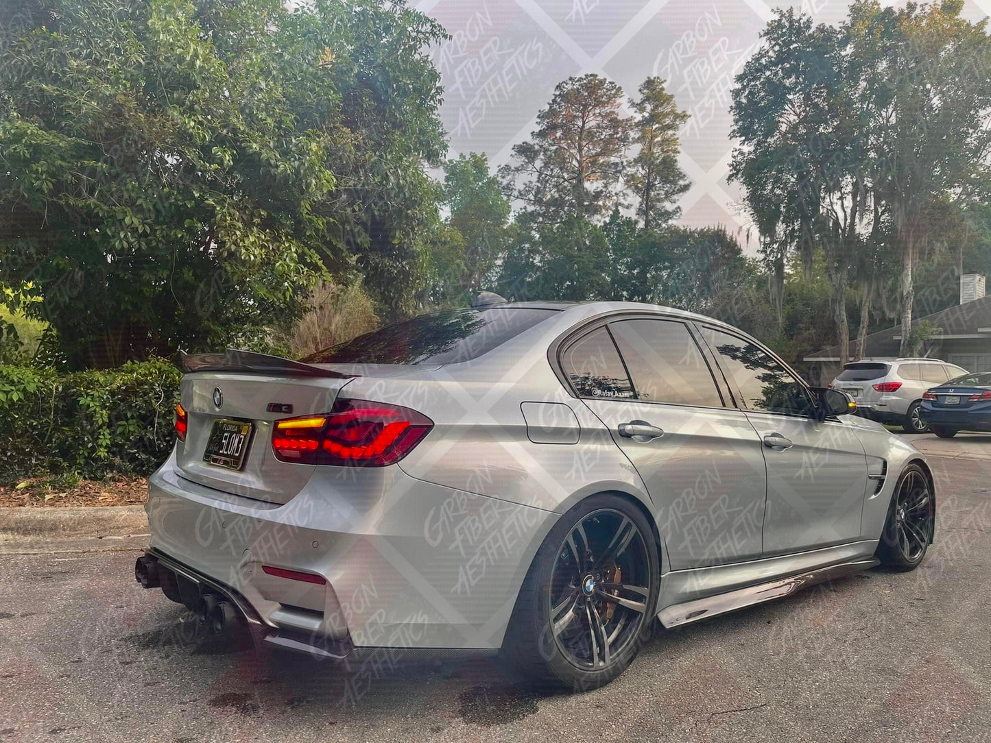 BMW F82 F83 M4 & F80 M3 PSM Style Carbon Fiber Side Skirts