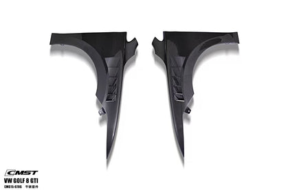 Volkswagen Golf 8/8.5 Carbon Fiber Fenders R/GTI CMST Design 2020-26