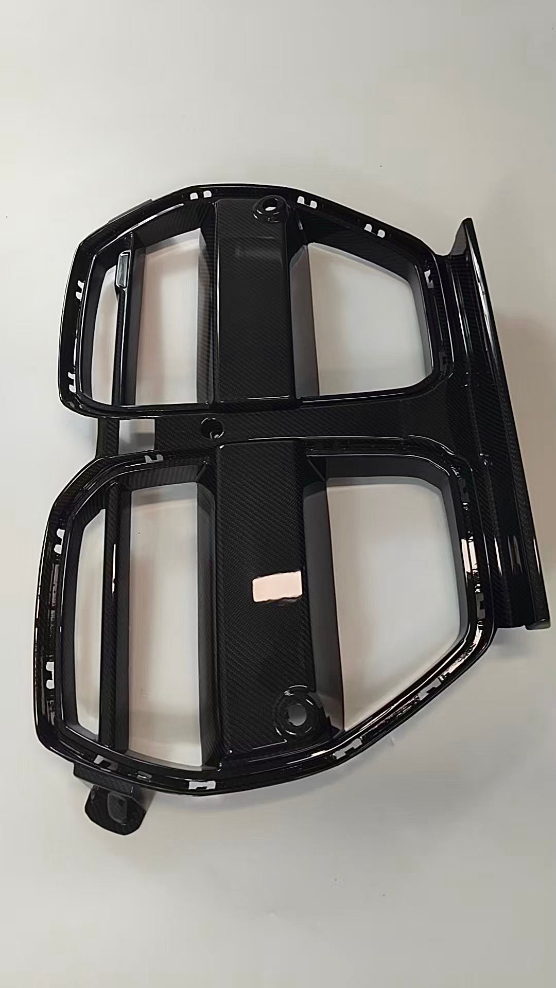 BMW M3 M4 Carbon Fiber V Style Front Grille 2021-26 G80 G81 G82 G83