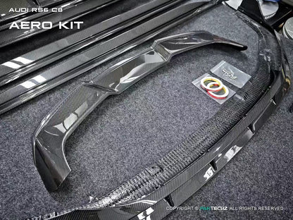 Audi RS6 C8 Paktechz Design Carbon Fiber Roof Spoiler/Wing 2019-2026