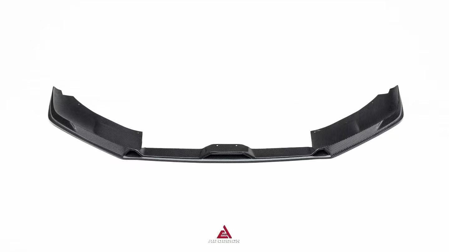 Porsche Panamera 976 Carbon Fiber Front Lip AE Design 2024-2026