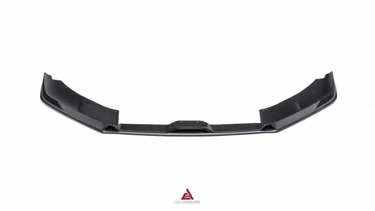 Porsche Panamera 976 Carbon Fiber Front Lip AE Design 2024-2026