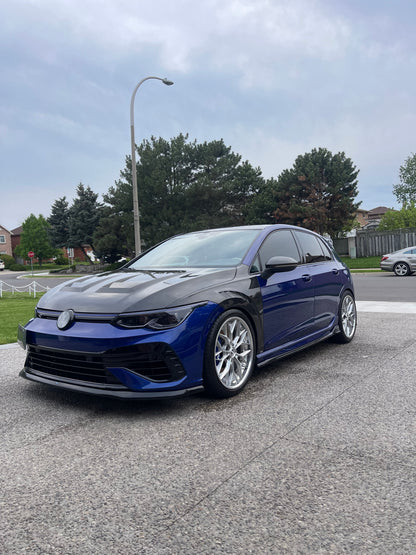 Ailes avant de remplacement Karbel en fibre de carbone pré-imprégnée pour Volkswagen GTI MK8 MK8.5 