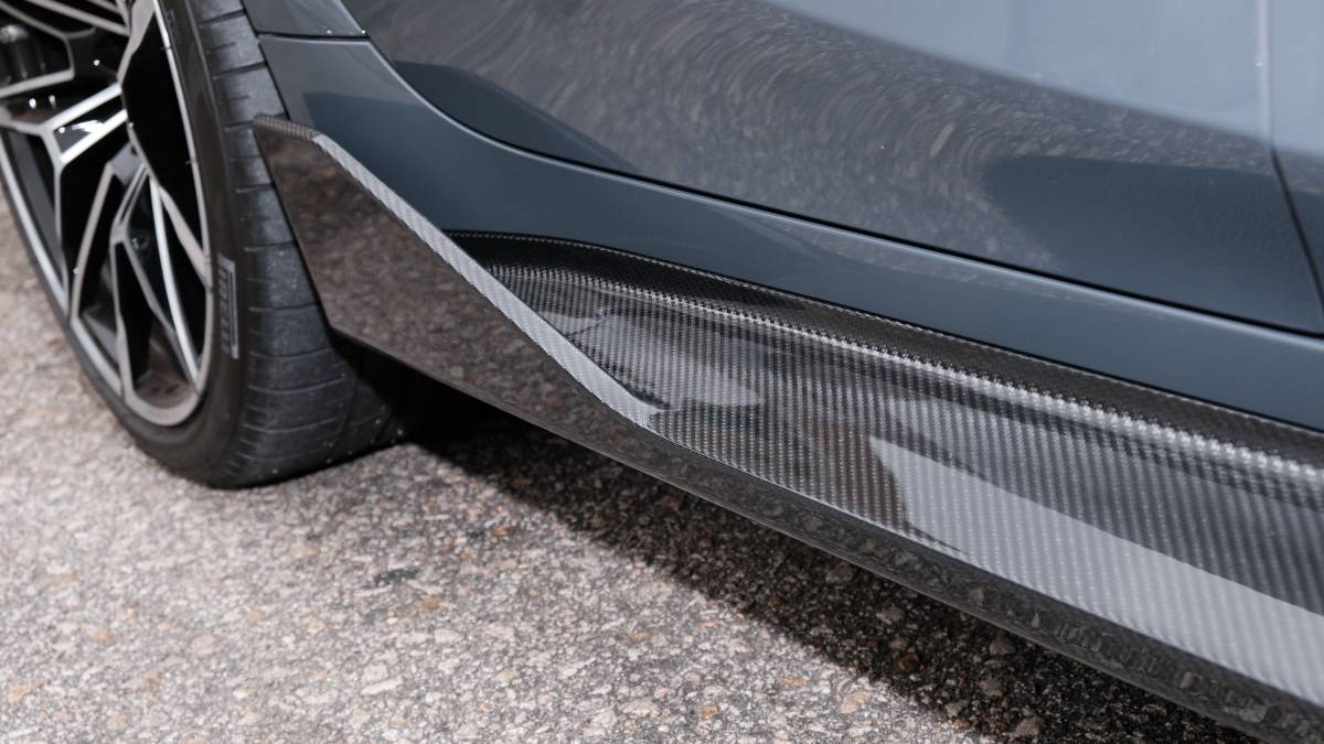 BMW M3 Carbon Fiber Side Skirts G80/G81 M Performance Style 2021–2026