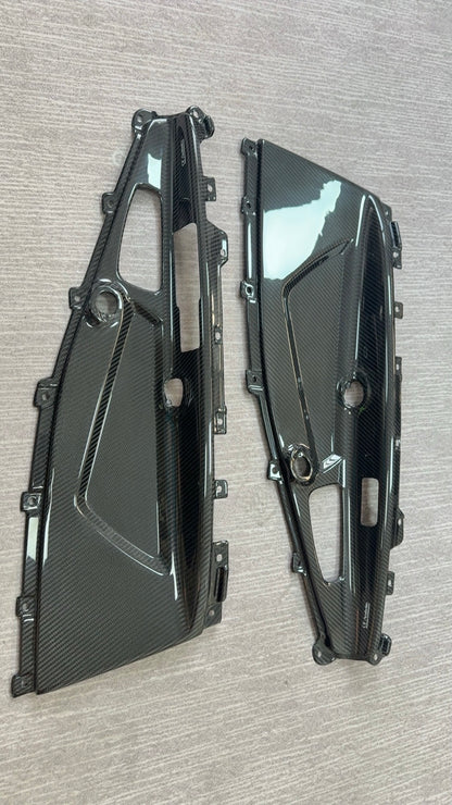 Honda S2000 Carbon Fiber Door Panels/Cards AP2 2004-09 OEM Replacement