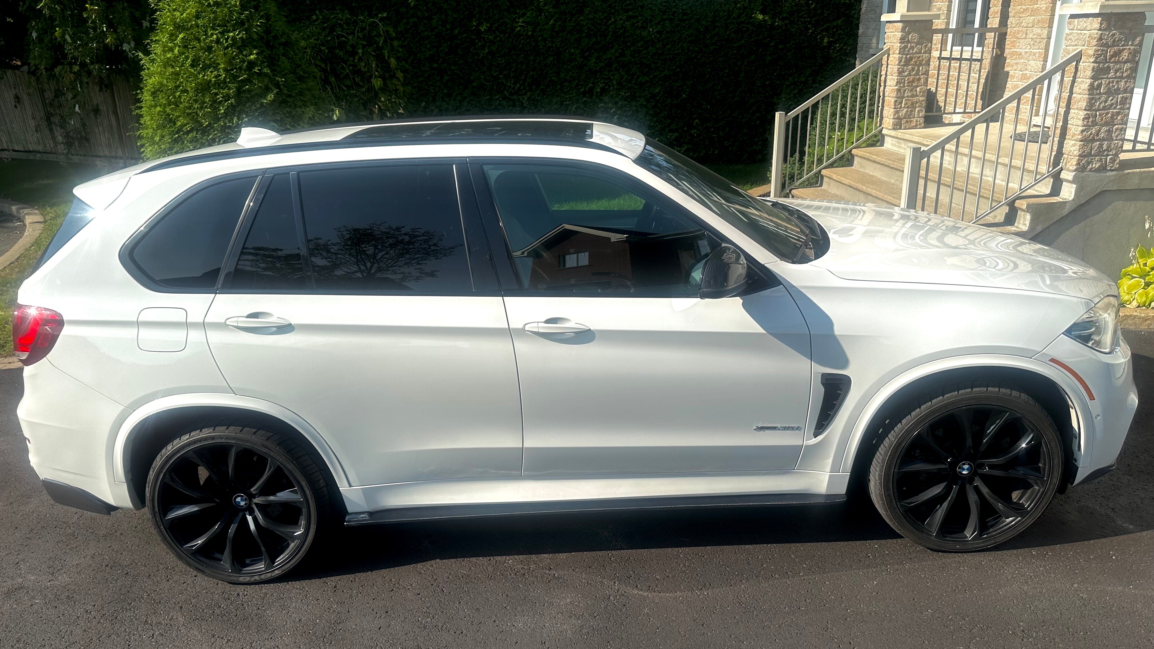 BMW X5 X5M Carbon Fiber Side Skirts F15/F85 2014-2018